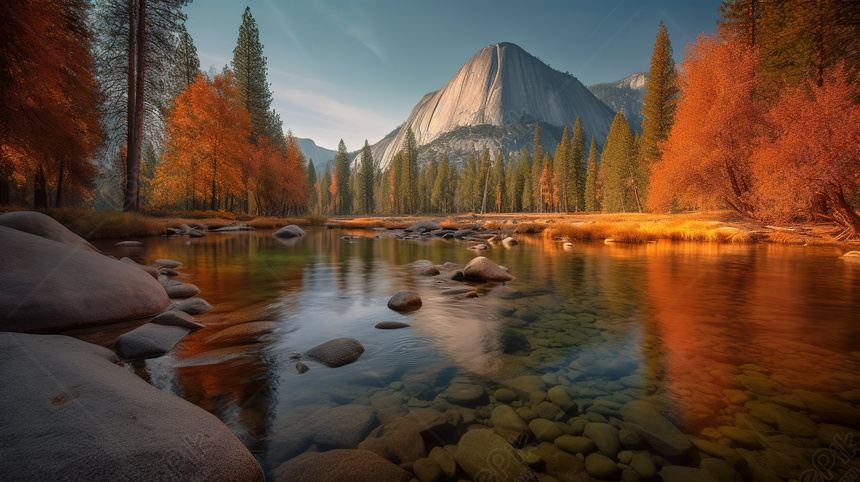 Menyusuri Keindahan Alam Taman Nasional Yosemite